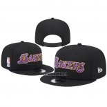 Casquette Los Angeles Lakers Logo Blend 9FIFTY Snapback Noir