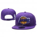 Casquette Los Angeles Lakers New Era 9FIFTY Volet