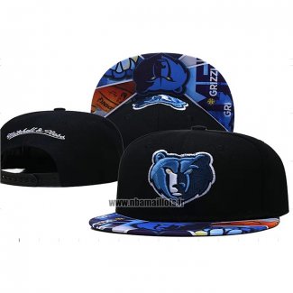 Casquette Memphis Grizzlies Mitchell & Ness Noir