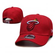 Casquette Miami Heat 9FIFTY Rouge