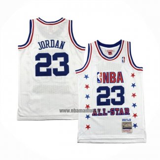 Maillot Enfant All Star 1989 Deandre Jordan NO 23 Blanc