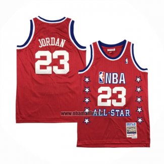 Maillot Enfant All Star 1989 Deandre Jordan NO 23 Rouge