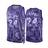 Maillot Los Angeles Lakers Kobe Bryant NO 24 Select Series 2023 Volet
