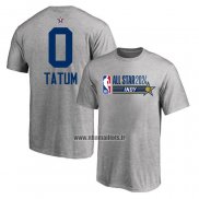 Maillot Manche Courte All Star 2024 Jayson Tatum Gris