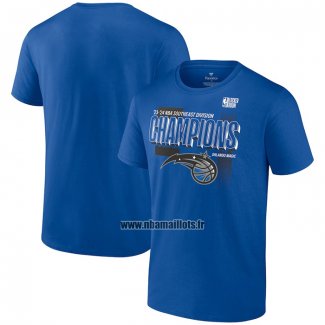 Maillot Manche Courte Orlando Magic 2024 Southeast Division Champions Bleu