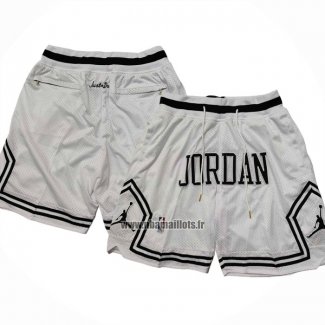 Short Jordan Just Don Blanc