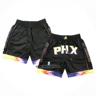 Short Phoenix Suns Statement Just Don Noir