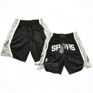 Short San Antonio Spurs Just Don Noir Gris