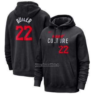 Veste a Capuche Miami Heat Jimmy Butler Ville 2023-24 Noir