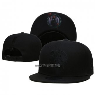 Casquette Boston Celtics Black On Black 9FIFTY Snapback Noir