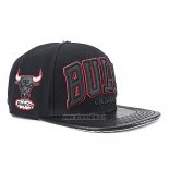 Casquette Chicago Bulls Windy City Noir