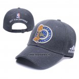 Casquette Golden State Warriors 2017 NBA Champions Gris