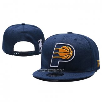 Casquette Indiana Pacers Adjustable 9FIFTY Snapback Bleu