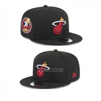 Casquette Miami Heat 9FIFTY Noir