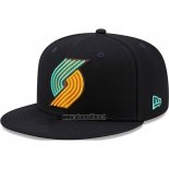 Casquette Portland Trail Blazers New Era Noir