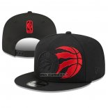 Casquette Toronto Raptors 9FIFTY Rouge Noir