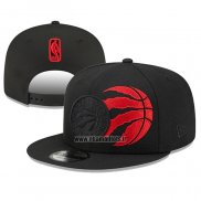 Casquette Toronto Raptors 9FIFTY Rouge Noir