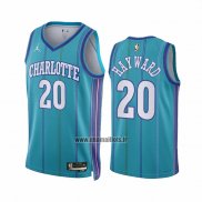 Maillot Charlotte Hornets Gordon Hayward NO 20 Classic 2023-24 Vert