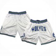 Short Minnesota Timberwolves Classic Just Don Blanc