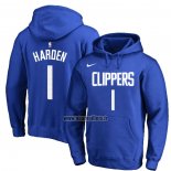Veste a Capuche Los Angeles Clippers James Harden Icon Bleu.